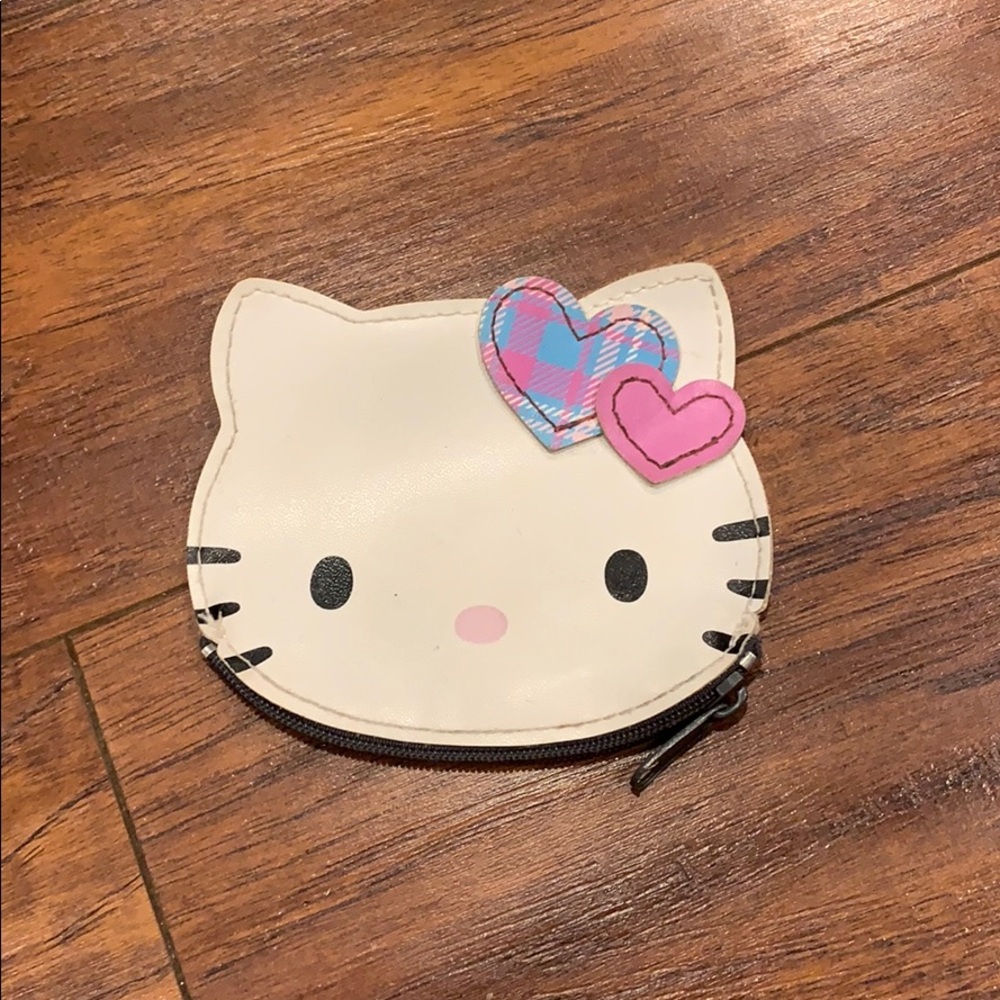 VINTAGE hello kitty coin bag